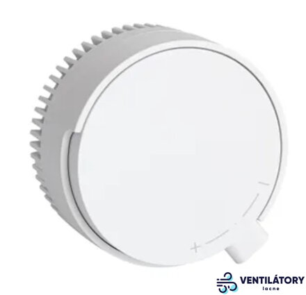 Biely Regulátor Otáčok ERO-32MN-2 pre Krbové Ventilátory AN-II a ANeco-II s LED Podsvietením, Napájanie 24V