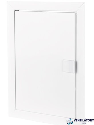 DMR Kovové Revízne Dvierka 500x800 mm s Plastovou Rukoväťou a Antikoróznym Poťahom