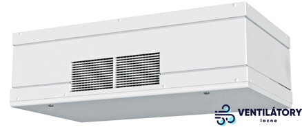 Lokálny podstropný rekuperátor Blauberg CIVIC EC DBE 500 S21 V.2 s predohrevom a prietokom 510 m³/h