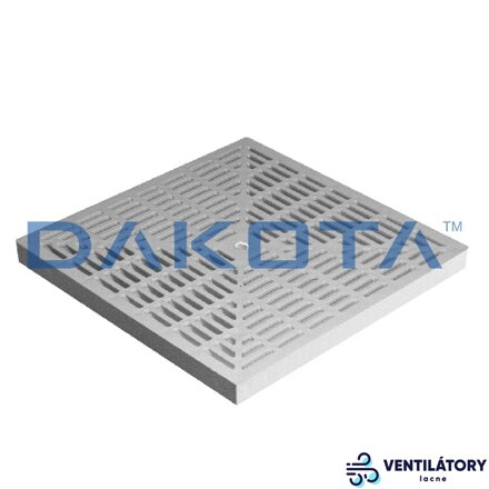 Plastový rošt 300x300mm pre revíznu šachtu z polypropylénu s nosnosťou 1,5 tony