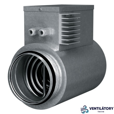 Elektrický potrubný predohrev VENTS NKP 200-2,0-1 A21 V.2, 200mm, 230V, pre rekuperačné jednotky s riadením A21