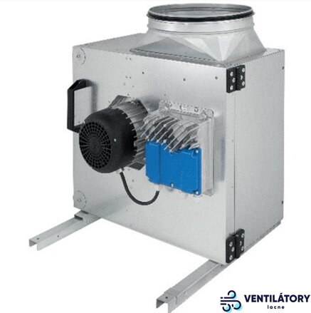 Radiálny kuchynský ventilátor KCF-N 450 EC s EC motorom, prietok 6975 m3/h, IP54, 230V/1f