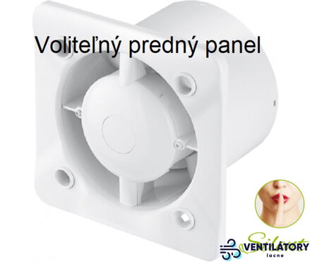 Awenta 125 KWS Silent Ventilátor do Kúpeľne s Nízkoúrovňovým Hlukom 28 dB a Spotrebou 9 W