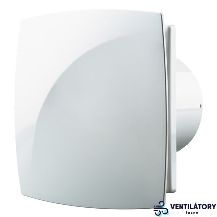 Blauberg MOON ONE 100 T Ventilátor do Kúpeľne s Časovým Dobehom a Gulôčkovým Ložiskom, 100mm