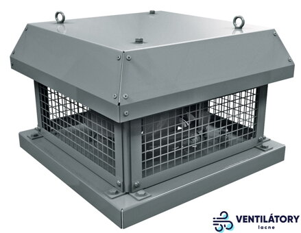 Strešný radiálny ventilátor Blauberg Tower-H 220 2E s výkonom 880 m3/h, 230V