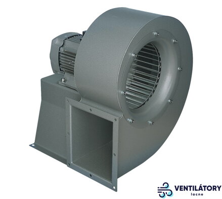 Vortice C25/2 T E Radiálny Ventilátor 970 m3/h, 400V, Ø Lopatky 108 mm, Trojfázový Motor