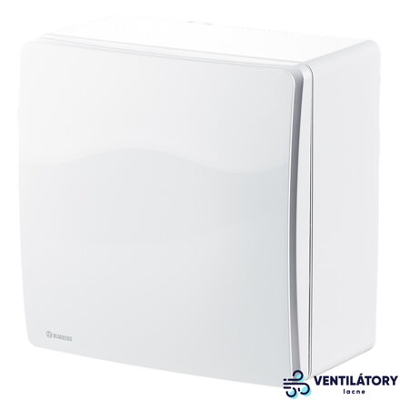 Radiálny ventilátor BLAUBERG VALEO-E 35/60 s intervalovým spínačom, priemer 80 mm, dvojrýchlostný motor, IP55