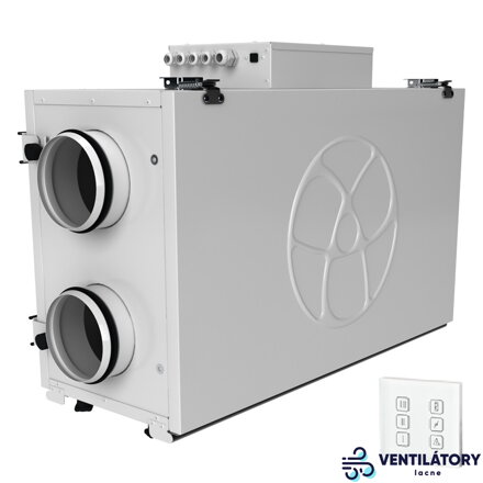 Rekuperátor Blauberg KOMFORT Ultra EC L2 300-H S 14 s prietokom 300 m3/h