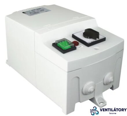 ARW 14A Jednofázový 230V Päťstupňový Autotransformátorový Regulátor Otáčok Ventilátora IP30/IP54