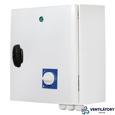 3fázový Trafo Regulátor Otáčok RSA5D-5,0-M do 5 Ampérov, 230V-400V