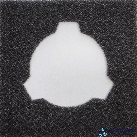 Náhradné filtre Vortice QUADRO MICRO 100 pre nástenné radiálne ventilátory - 1 kus