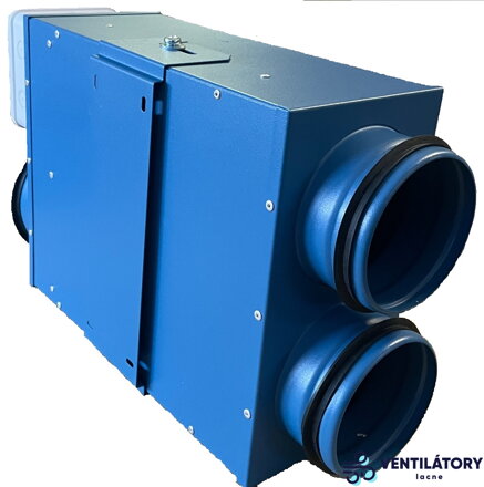 VENTS VKP 125/100*2 Radiálny Ventilátor pre Obmedzené Priestory s Oceľovým Krytom a Jednofázovým Motorem