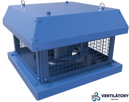 VENTS VKH 2E 220 Radiálny Strešný Ventilátor s Asynchrónnym Motorom, Ø 200 mm, IP44/IP54