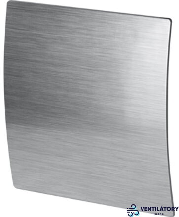 Dekoračný Predný Panel Awenta HSF PES100 Strieborný Plast pre Ventilátory System+ (Typ AWENTA KWS)