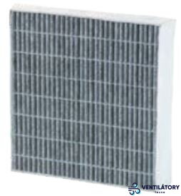 Uhlíkový filter SF 193x158x47 F8 C pre BLAUBERG FRESHBOX 100 WIFI a VENTS Micra 100-WIFI