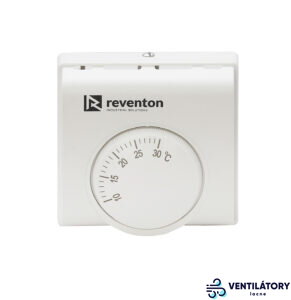 Reventon HC Termostat s Manuálnym Ovládaním, 230V AC, IP30, Presnosť <1°C