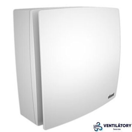 Radiálny ventilátor ELICENT ELPREX 100MHY s Humidistat SMART, Ø100 mm, 230m3/h, 158 Pa, 38,8W, IPX4
