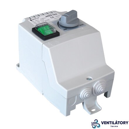ARES 10 Ampérový 230V Tyristorový Regulátor Otáčok s Mikrokontrolérom a IP54