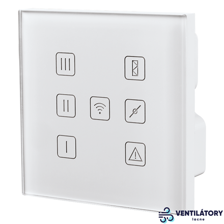 Ovládací panel VENTS A22 WiFi pre rekuperačné jednotky s automatizačným systémom A21