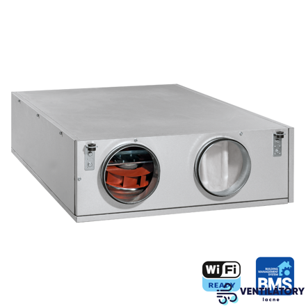 Blauberg KOMFORTEC DBE 300R S21 Entalpická Rekuperácia 340 m3/h s WiFi Ovládaním