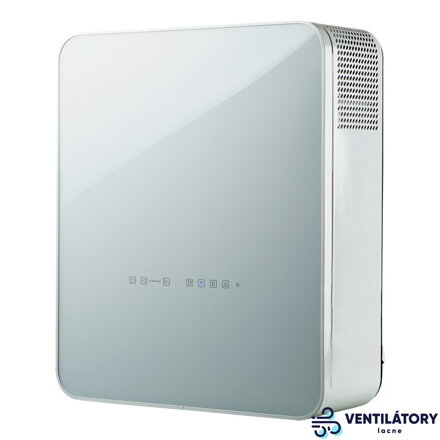 Lokálny rekuperátor BLAUBERG FRESHBOX 100 WIFI s výkonom 100 m³/h bez predohrevu a doohrevu