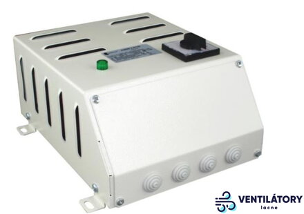 ARW 5.0 Ampérový 380V Regulátor Otáčok pre Priemyselné Ventilátory