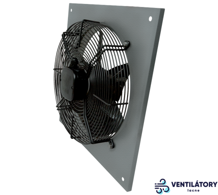 Priemyselný Nástenný Ventilátor Vortice Vorticel A-E 252 M - 250 mm, 230V, 1365 m3/h Výkon
