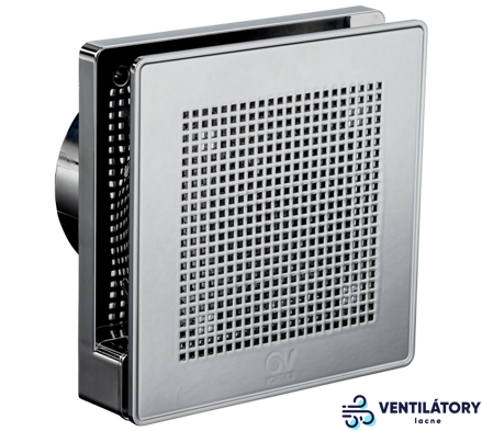 Axiálny Ventilátor Vortice ME 100/4" LL Punto Evo PREMIUM - Biely Zlato, IP45, 100 mm Priemer, 2 Rýchlosti