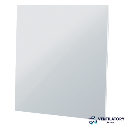 Predný panel Blauberg DP 180 Plan - Biela plastová krytka pre ventilátory Blauberg Omega a VENTS SOLID a BASE
