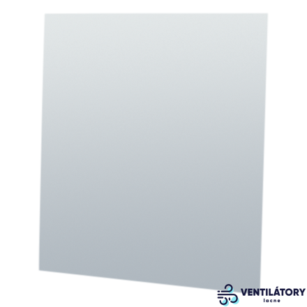 Predný panel Blauberg PLAN 180 DP 180 Platinum, plastový, kompatibilný s ventilátormi Blauberg Omega a VENTS SOLID/BASE