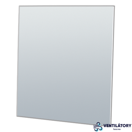 Predný panel Blauberg DP 180 Chrome - Chrómový kovový panel pre ventilátory Blauberg Omega, VENTS SOLID a VENTS BASE