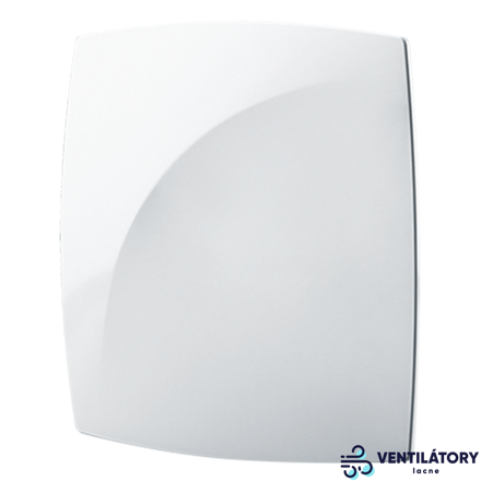 Predný panel Blauberg DP 180 Moon Biely plast pre ventilátory Omega a VENTS SOLID/BASE