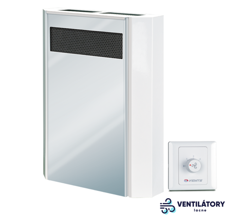Lokálny rekuperátor VENTS MICRA 60 A3 s výkonom 60m³/h pre energeticky efektívne vetranie