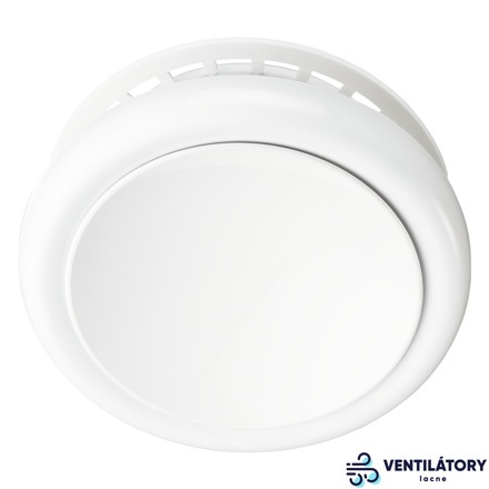 A150PRF Tanierové Ventily Plastové Prívodné - 150mm Vnútorný Rozmer, ABS Plast