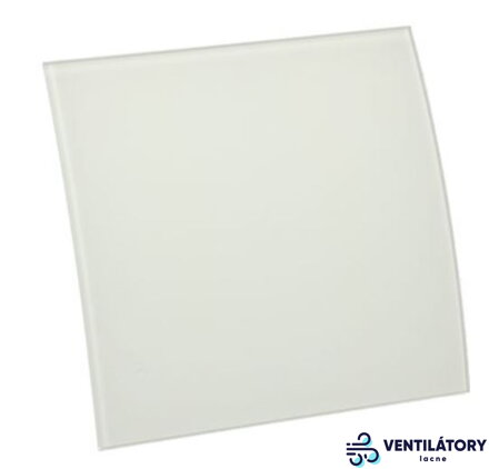 Predný panel Awenta Escudo HSF PEB 125 plastový biely - Kompatibilný s ventilátormi AWENTA KWS