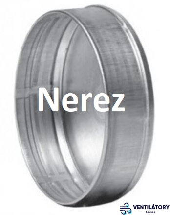 Nerezová Zátka na Potrubie Ø450 mm - Nerezový Plech Bez Lakovania