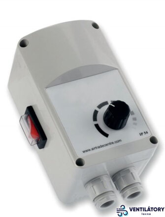 STL 10A 230V Elektronický Regulátor Otáčok pre Hnacie Motory s IP54 a CE Certifikáciou
