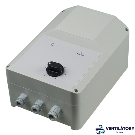 3-fázový Regulátor Otáčok RSA5D-1,5-T - 1,5A, 230V-400V