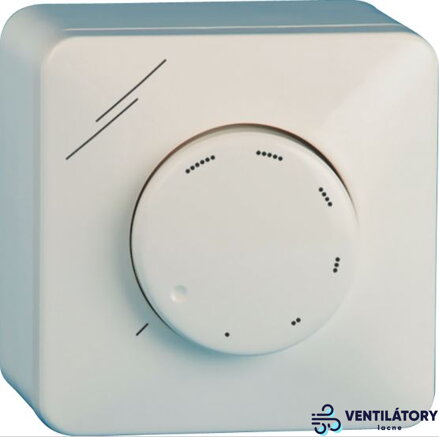 MTP010 EC Motorový Regulátor Otáčok 10A, 0-10V, IP44/IP54, Plast ASA