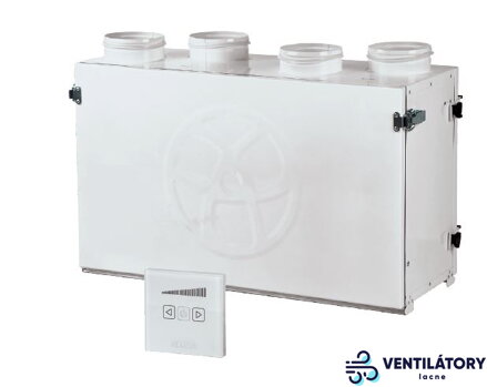 Blauberg KOMFORT Ultra EC S2 300-E S14 Entalpická Rekuperácia 300 m3/h s Energeticky Úsporným Motorom