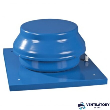 Strešný odstredivý ventilátor VENTS VKMK 250, Ø 250 mm, oceľový kryt, IP44