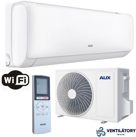 Nástenná klimatizácia AUX Q-Smart Eco 3,5 kW 12QG s Wi-Fi ovládáním