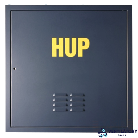 Kovové revízne dvierka HUP 600x600 mm Antracit s pozinkovaným plechom a univerzálnym štvorhranom