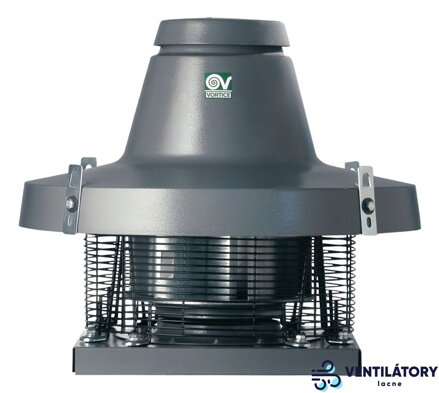 Vortice TRT 70 E 4P Strešný Ventilátor, 350 mm, 950 W, IP55, 6400 m³/h, 77 kg