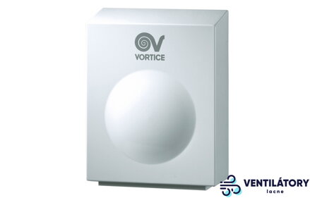Vortice CA 100 WE D Odstredivý Ventilátor 205 m³/h s 100 mm Priemerom a 3-stupňovým Motorom