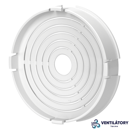 Blauberg RD 75mm DN75 Redukcia pre Rozvody na Rekuperáciu z Polypropylénu s Termoplastickým Elastomérom