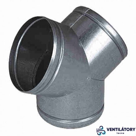 TMY Ø315 ZN Pozinkovaná Y-rozbočka s Priemerom 313 mm