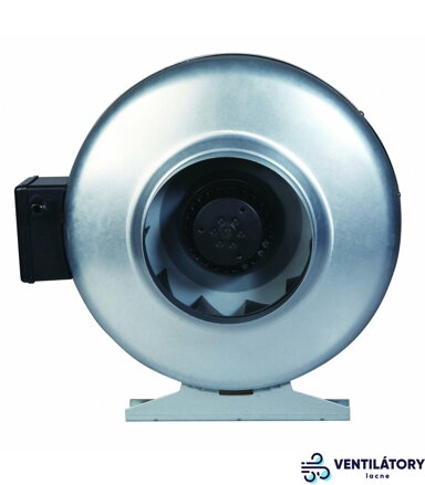 Reventon FR 125 DF - Potrubný priemyselný ventilátor, priemer pripojenia 125 mm, výkon 405 m3/h, napätie 230 V
