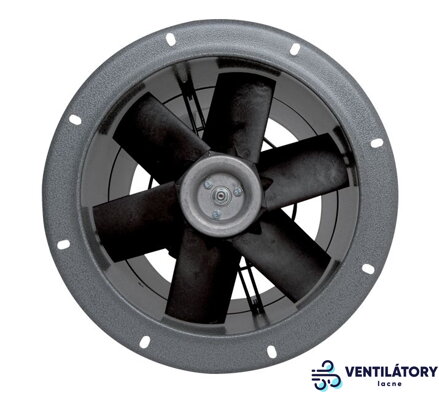 Vortice MPC-E 302 M - Potrubný priemyselný axiálny ventilátor, 300mm, 230V, 2 860 m3/h prietok