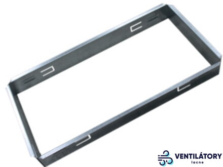 Montážny rám CCN 500 x 300 mm pre mriežky SHN, SHN GALVA, SHVN, AHN